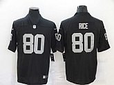 Nike Raiders 80 Jerry Rice Black Vapor Untouchable Limited Jersey,baseball caps,new era cap wholesale,wholesale hats